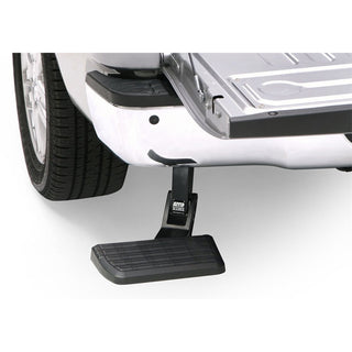 AMP Research 75309-01A Bedstep Retractable Bumper Step For 2014-2021 Toyota Tundra For Non-Resin Inner Structure Bumpers Only