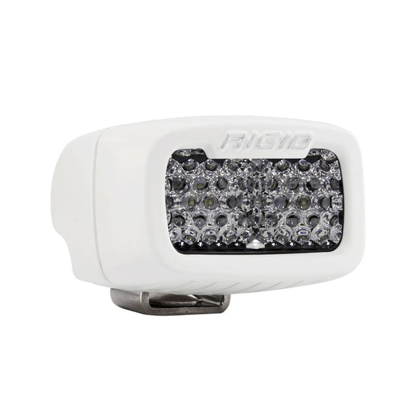 RIGID SR-M Series PRO Flood Diffused Surface Mount White Housing Single