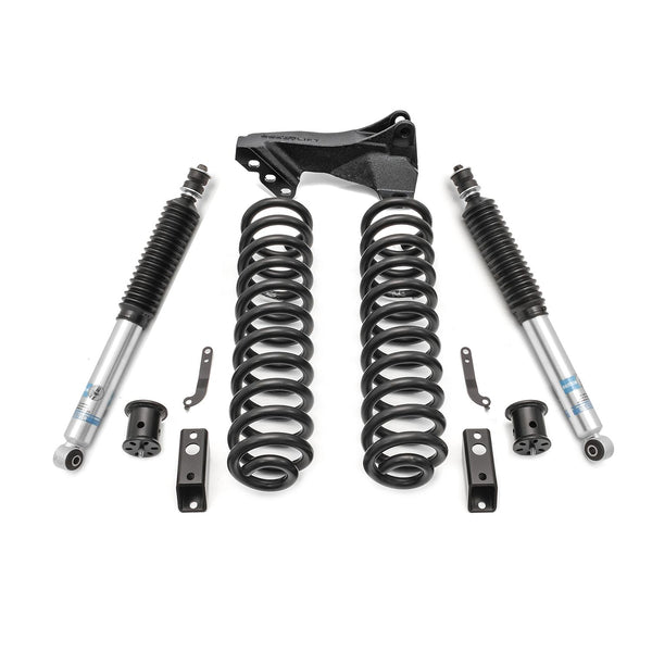 ReadyLIFT 2011-2018 FORD F250/F350 2.5'' Coil Spring Front Lift Kit w/ Bilstein Front Shocks