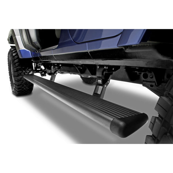 AMP Research 75132-01A PowerStep Electric Running Boards For 2018-2025 Jeep Wrangler JL 4-Door Gas Diesel 4xe Models