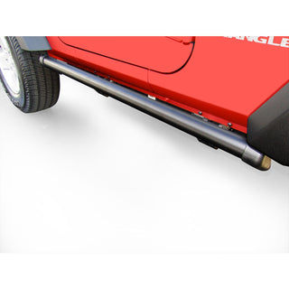 AMP Research 75121-01A PowerStep Electric Running Boards For 2007-2017 Jeep Wrangler JK 2-Door