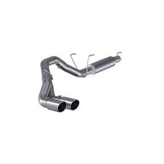 MBRP Exhaust 4in. Cat Back; Single Side Dual Outlet; T409