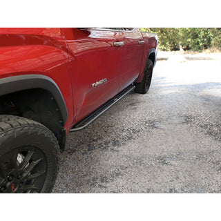 Go Rhino DSS4436T - Dominator Xtreme DSS SideSteps With Mounting Bracket Kit - Textured Black