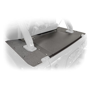 DV8 Offroad Rear Security Storage Cover 2018-24 Jeep Wrangler JLU 4 Door JLRS-01