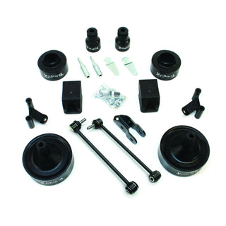 Teraflex 2.5 In. Performance Spacer Lift Kit 2007-18 Jeep Wrangler JK & Shock Extensions