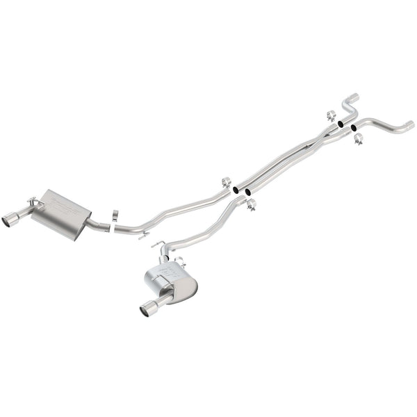 2010-2013 Chevrolet Camaro V6 (EXCEPT 2013 quad-tip RS) Cat-Back(tm) Exhaust System S-Type
