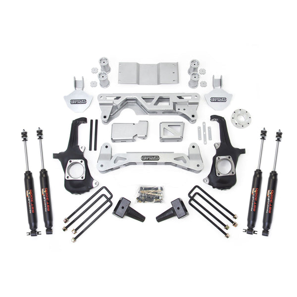 ReadyLIFT 2011-18 CHEV/GMC 2500/3500HD 5-6'' Lift Kit With SST3000 Shocks