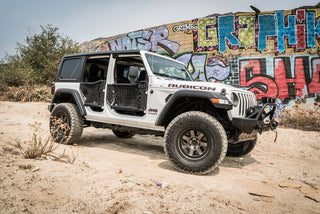 Body Armor 4x4 2018-25 Jeep Wrangler JL Gladiator JT Trail Doors,  Rear, Pair