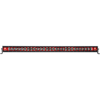 RIGID Radiance Plus LED Light Bar Broad-Spot Optic 50 Inch With Red Backlight