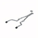 MBRP Exhaust 3in. Cat Back; Dual Rear; Dual Tips