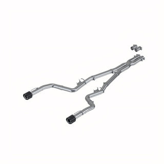 MBRP Exhaust 3in. Cat Back; Dual Rear; Dual Tips