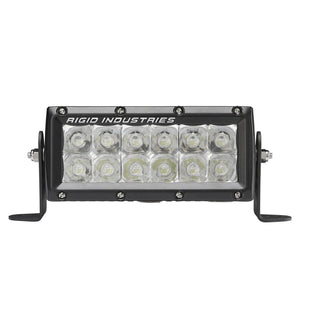 RIGID E-Series LED Light E-Mark Certified Spot Optic 6 Inch Black Housing