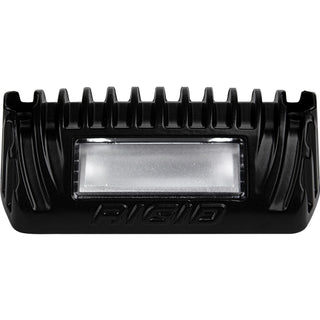 RIGID 1x2 65 Degree DC LED Scene Light Amber Black Housing Single
