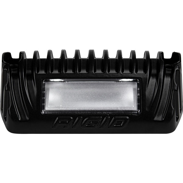 RIGID 1x2 65 Degree DC LED Scene Light Amber Black Housing Single