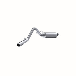 MBRP Exhaust 2 1/2in. Cat Back; Single Side; AL