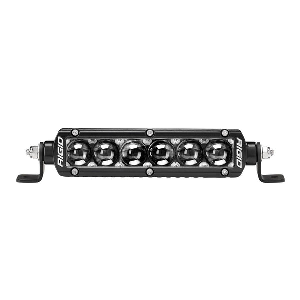 RIGID SR-Series PRO LED Light Hyperspot Optic 6 Inch Black Housing