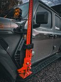 Go Rhino 701011T Exterior Jack Mount - Textured Black