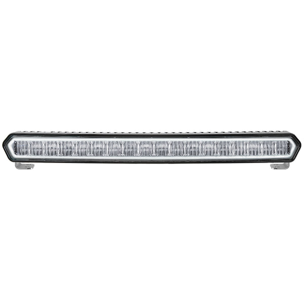 RIGID Industries SR-L Series Marine 20 Inch LED Light Bar Black Housing With White Halo