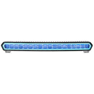 RIGID Industries SR-L Series Marine 20 Inch LED Light Bar Black Housing With Red Halo