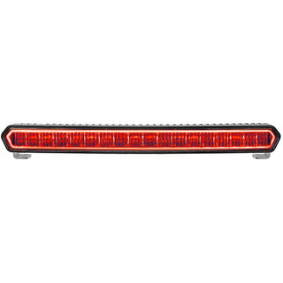 RIGID SR-L Series 20 Inch Off-Road LED Light Bar Red Halo Black Housing