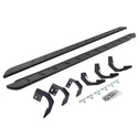 Go Rhino 63420687SPC - RB10 Slim Line Running Boards With Mounting Brackets - Textured Black
