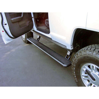 AMP Research 75116-01A PowerStep Electric Running Boards For 2005-2010 Hummer H3 2009-2019 Hummer H3T