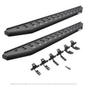 Go Rhino - 69430687T - RB20 Running Boards With Mounting Brackets - Protective Bedliner Coating
