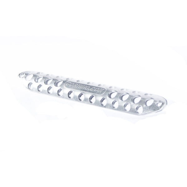 Go Rhino - SPD-3602 - Dominator Original Style Step pad - Medium - Brushed Aluminum