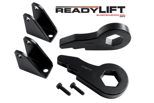 ReadyLIFT 2000-10 CHEV/GMC 2500/3500HD 2.5'' Front Leveling Kit (Forged Torsion Key)
