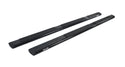 Go Rhino - 660104B - 6in OE Xtreme Wheel-to-Wheel SideSteps - 104in Long - Black Powder Coat -Bars Only