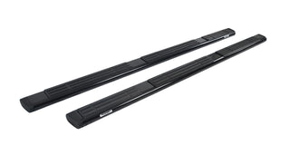 Go Rhino - 660104B - 6in OE Xtreme Wheel-to-Wheel SideSteps - 104in Long - Black Powder Coat -Bars Only