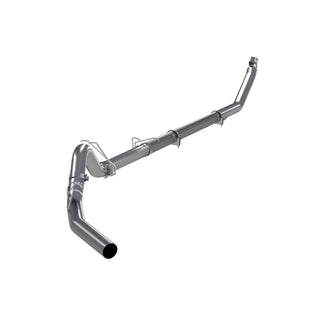 MBRP Exhaust S6100SLM 4in. Turbo Back 1994-02 Dodge Ram 2500/3500 Cummins; Single-No Muffler; T409