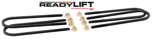 ReadyLIFT 1999-10 FORD F250/F350 U-Bolt Kit (390 Mm)