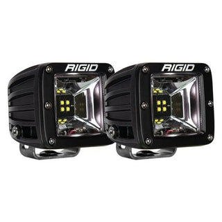 RIGID Radiance Scene Light W/White Backlight Surface Mount Black Housing Pair