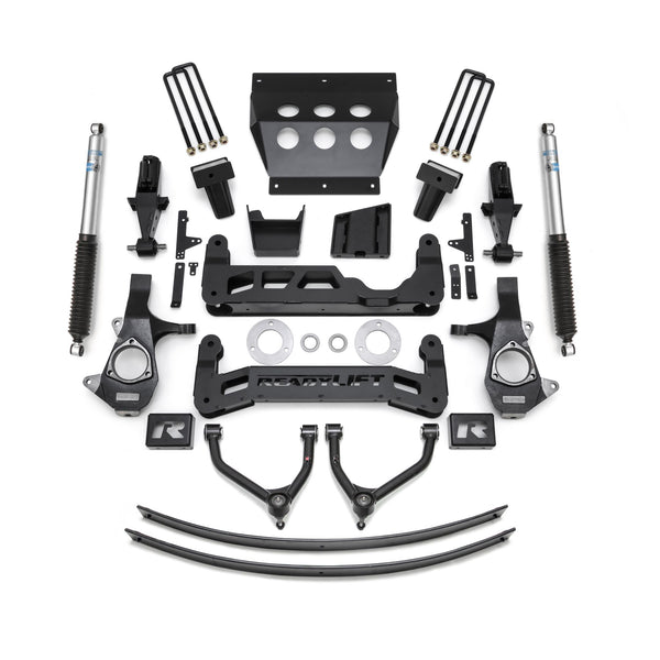 ReadyLIFT 2014-2018 9'' Big Lift Kit For Aluminum OE Upper Control Arms With Bilstein Shocks