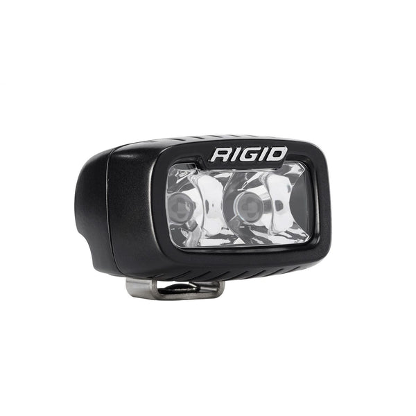 RIGID SR-M Series PRO Spot Optic Surface Mount Black Housing Single