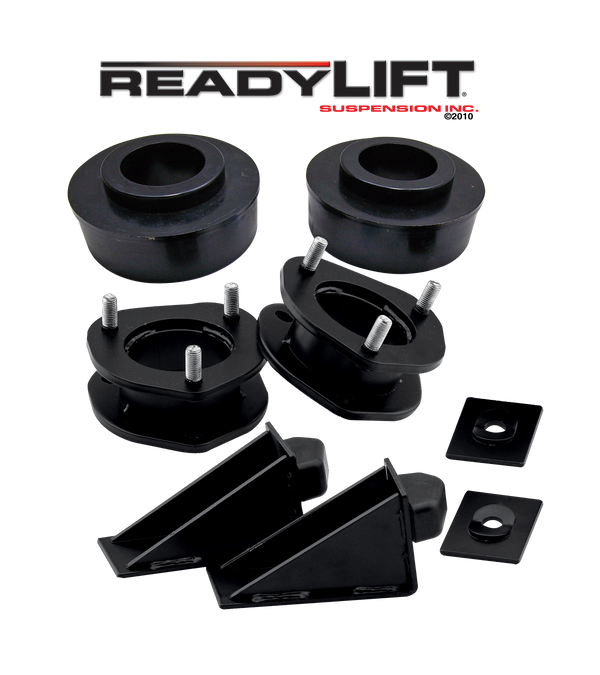 ReadyLIFT 2009-12 DODGE-RAM 1500 2.5'' Front With 1.5'' Rear SST Lift Kit