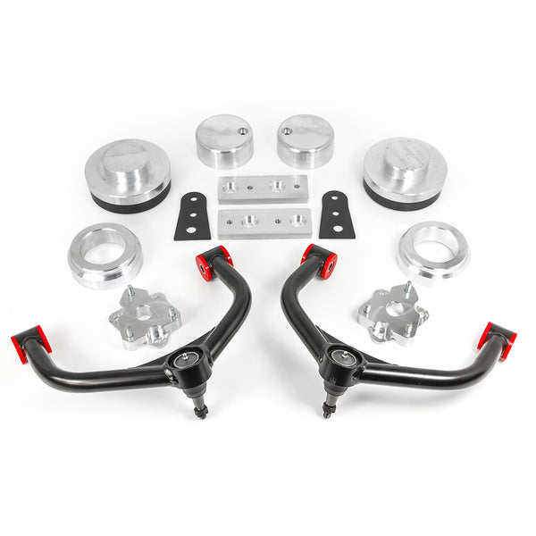 ReadyLIFT 2009-18 DODGE-RAM 1500 4.0'' Front With 2.0'' Rear SST Lift Kit