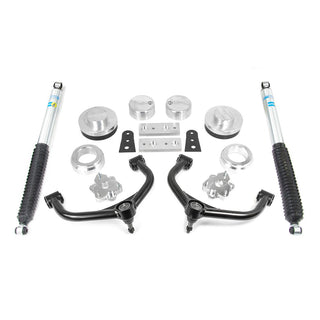 ReadyLIFT 2009-2019 Dodge/Ram 1500 Classic 4'' Front With 2'' Rear SST Lift Kit