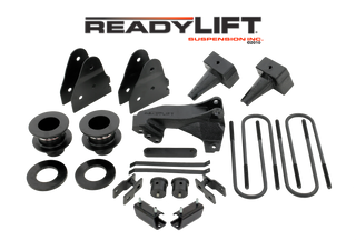 ReadyLIFT 2011-16 FORD F250 2.5'' SST Lift Kit With 4'' Rear Blocks - 1 Pc Drive Shaft