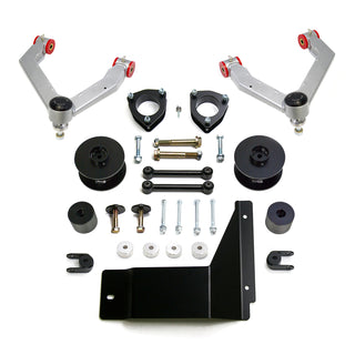 ReadyLIFT 2015-18 GM TAHOE/SUB/YUKON XL 4''F W/3.0''R SST Lift Kit-Alum/Stamp Steel UCAs
