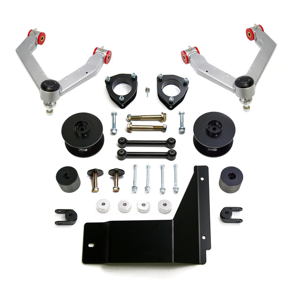 ReadyLIFT 2015-18 GM TAHOE/SUB/YUKON XL 4''F W/3.0''R SST Lift Kit-Alum/Stamp Steel UCAs