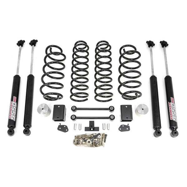 ReadyLIFT 2018-2022 Jeep JL Wrangler Coil Spring Lift Kit With Teraflex Shocks