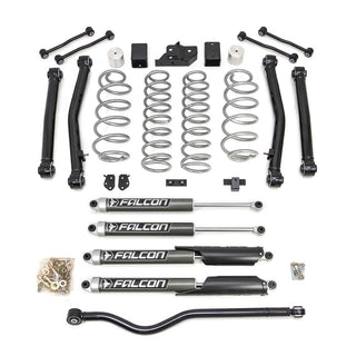ReadyLIFT 2018-2022 Jeep JL Wrangler Terrain Flex 4-Arm Kit With Falcon 3.5''