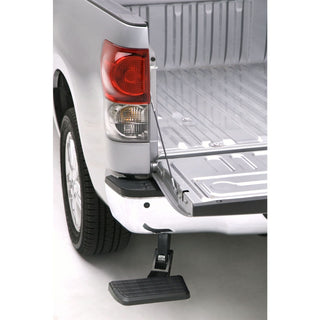 AMP Research 75329-01A BedStep Retractable Bumper Step For 22 Toyota Tundra