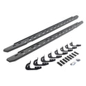 Go Rhino 69604787SPC - RB30 Slim Line Running Boards With Mounting Bracket Kit - Textured Black