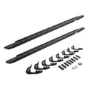Go Rhino 69604787T - RB30 Running Boards With Mounting Bracket Kit - Protective Bedliner Coating