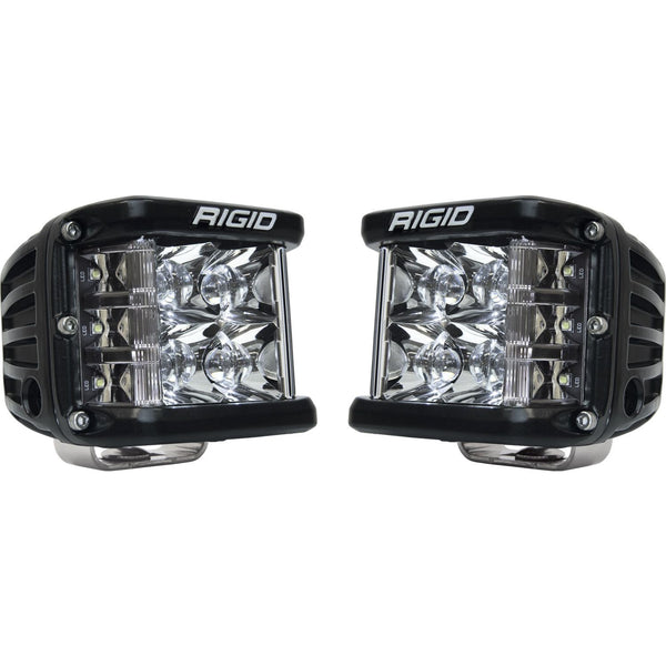RIGID D-SS PRO Side Shooter Spot Optic Surface Mount Black Housing Pair
