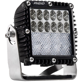 RIGID Q-Series PRO Led Light Driving/Down Diffused Combo Black Housing Single