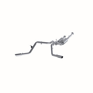 MBRP Exhaust 2 1/2in. Cat Back; Dual Split Side; AL